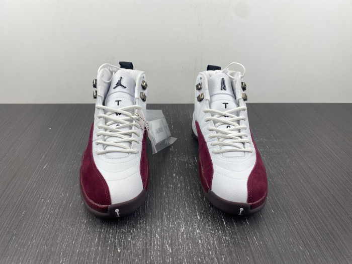 jordan 12 retro sp a ma maniére white dv6989-100