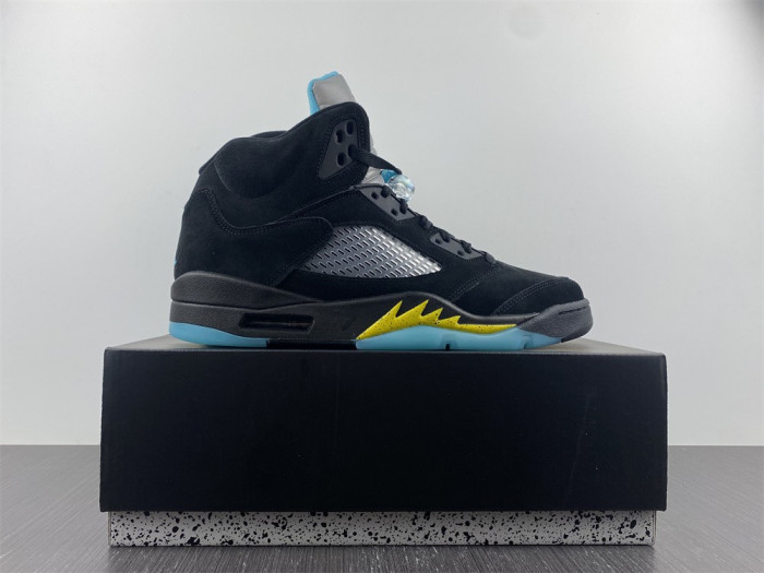 air jordan 5 "aqua" dd0587-047
