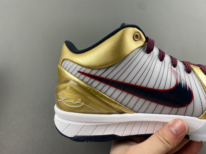 nike kobe 4 protro gold medal fq3544-100