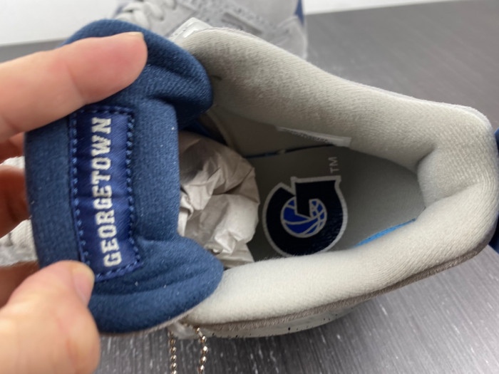 air jordan 4 retro georgetown aj4-1043505