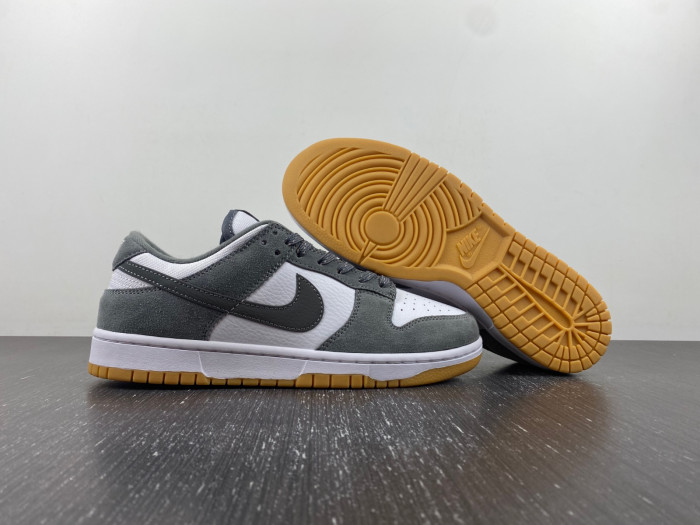 nike dunk low “smoke grey” fv0389-100