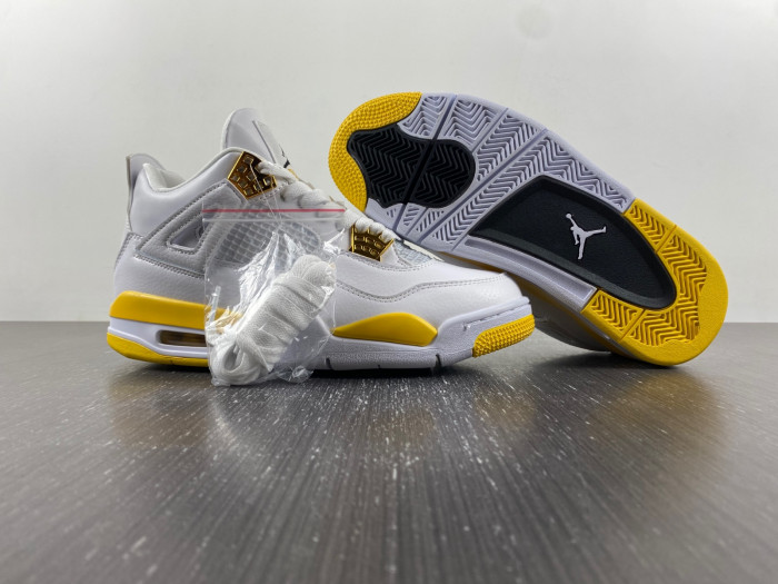 air jordan 4 “vivid sulfur” aq9129-101