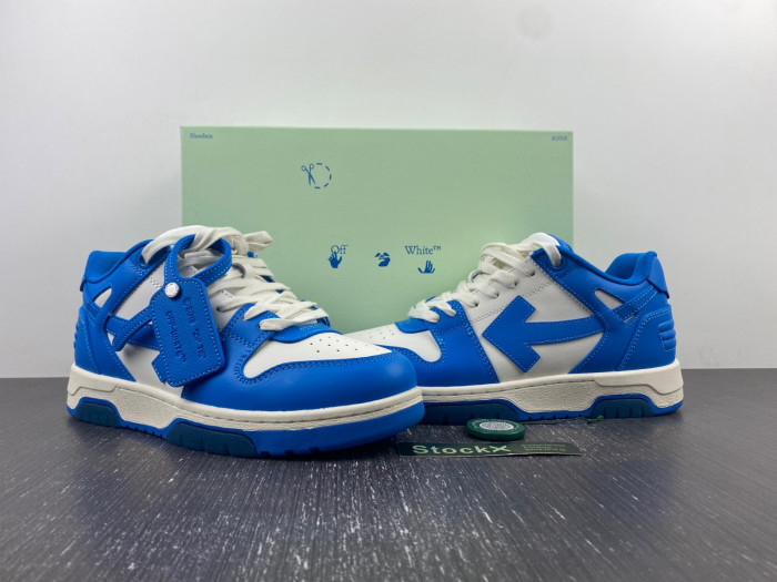 off-w out of office lace-up sneakers