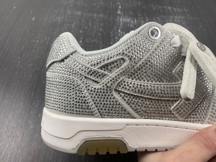 off-w out of office lace-up sneakers