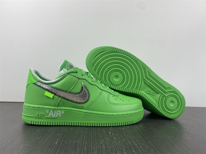 nike air force 1 low x “light green spark” dx1419-300