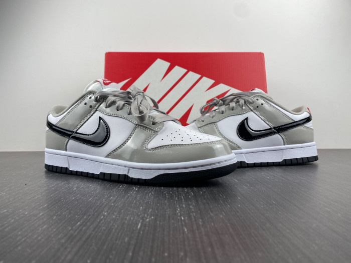 nike dunk low “light iron ore” dq7576-001