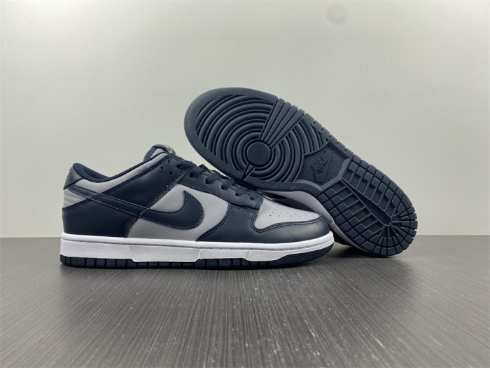 nike dunk low “georgetown" dd1391-003