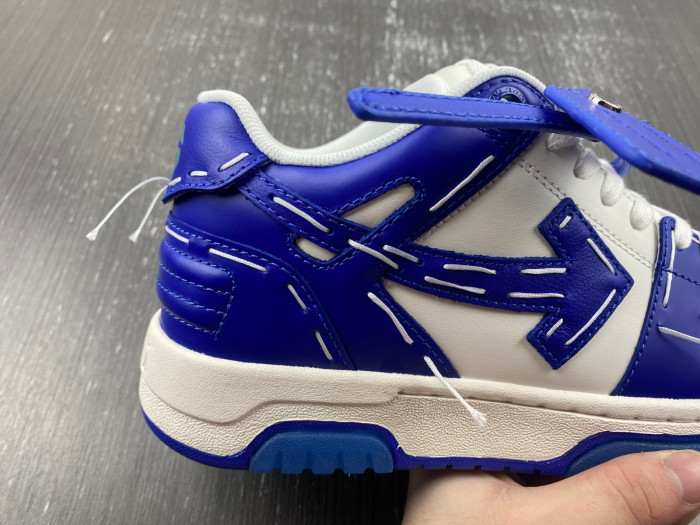 off-w out of office lace-up sneakers