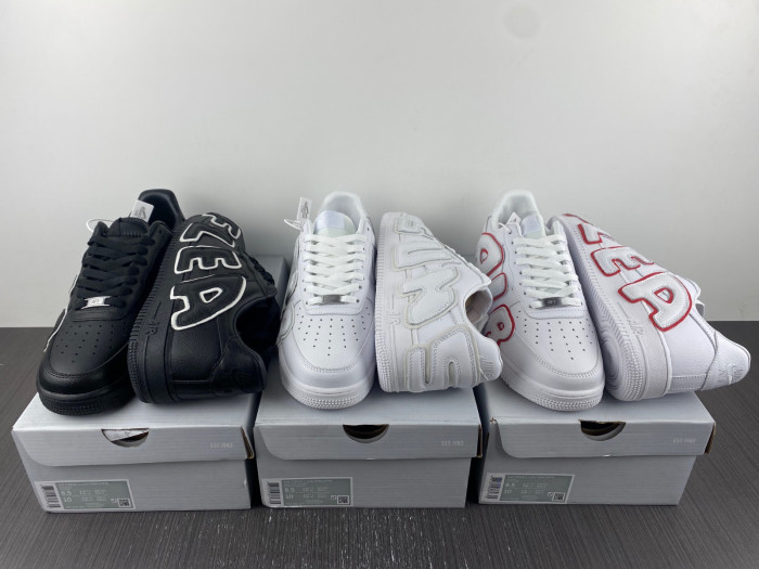 cpfm x nike air force 1’07 low