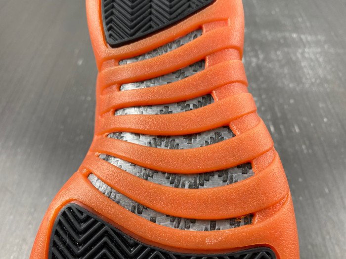 air jordan 12 “brilliant orange” fd9101-081