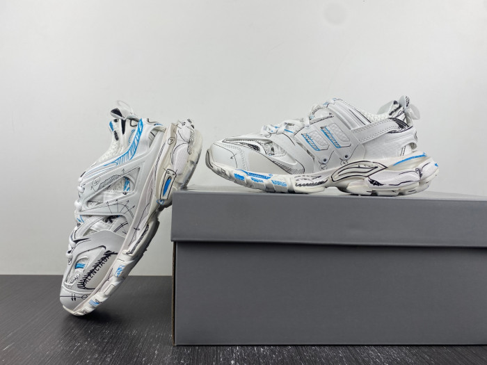 Ba*len*cia*ga track sneaker