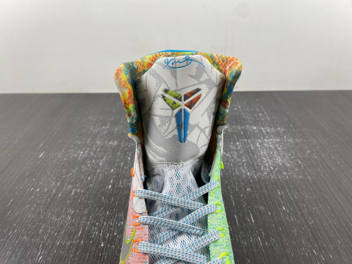 nike kobe 9 elite what the kobe 678301-904