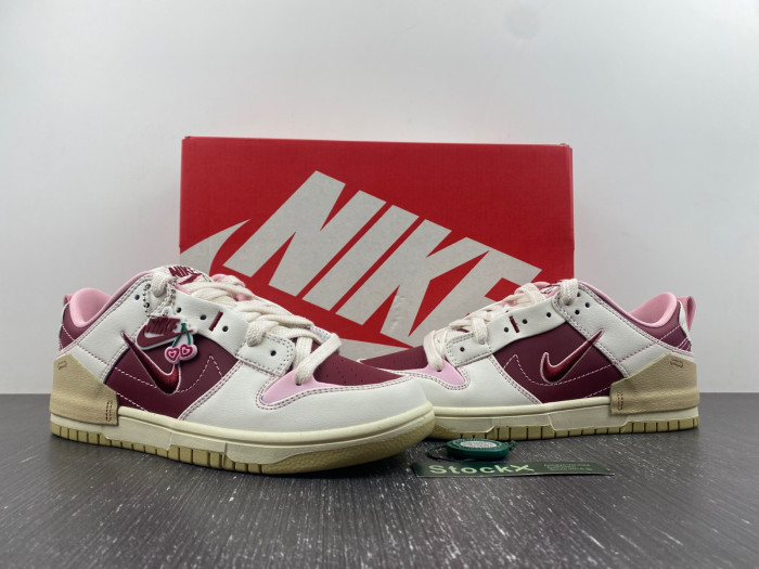nike dunk low disrupt 2 valentine
