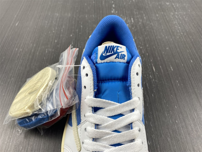 air jordan 1 low blue