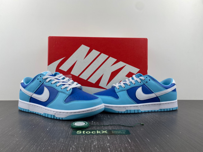 nike dunk low retro qs argon (2022) dm0121-400