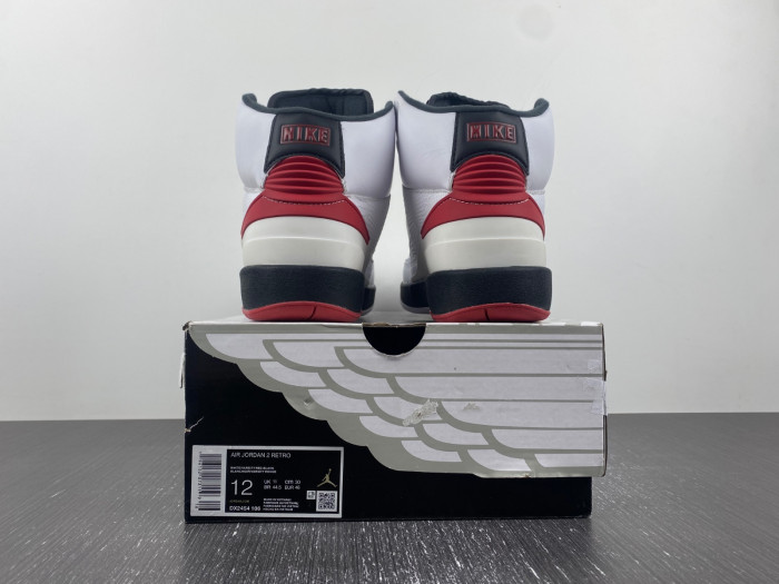 air jordan 2 retro og chicago dx2454-106