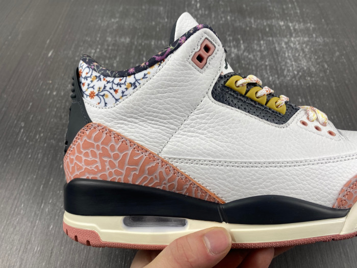 air jordan 3 retro vintage floral 441140-100