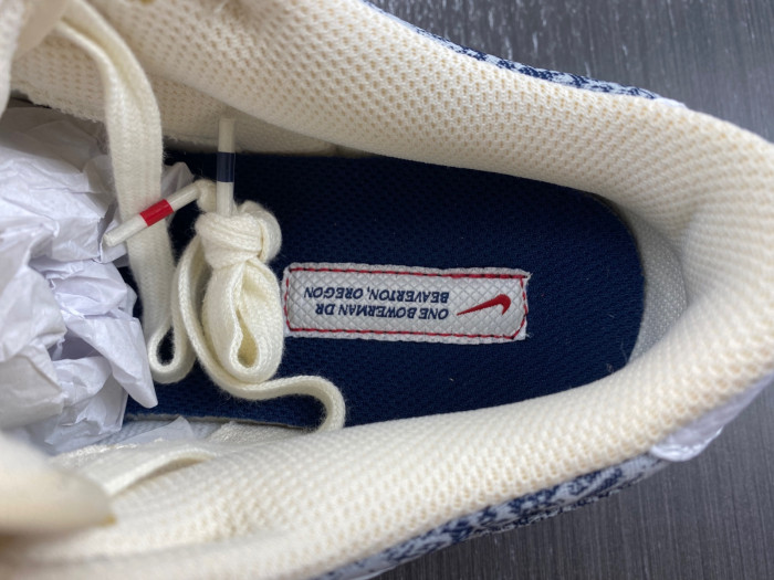 nike dunk low new americana washed denim fn6881-100