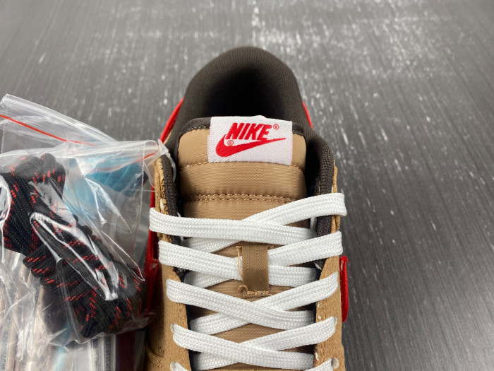 nike dunk low sp clot cork fn0317-121