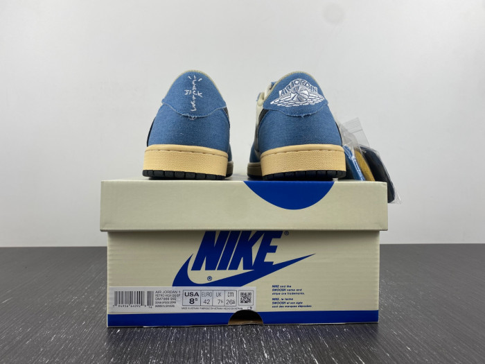 travis scott x air jordan 1 low ajl0714
