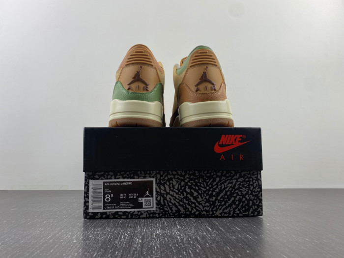 air jordan 3 "archaeo brown" ct8532-160