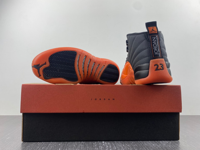 air jordan 12 “brilliant orange” fd9101-081
