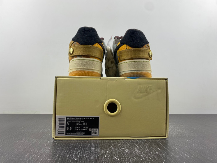 travis scott nike air force 1 low cn2405-900