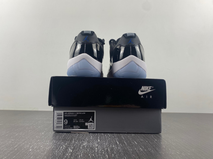air jordan 11 low “space jam” fv5104-004