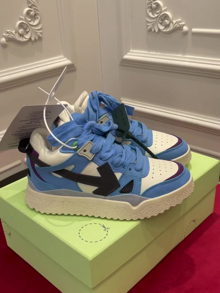 off-w out of office lace-up sneakers