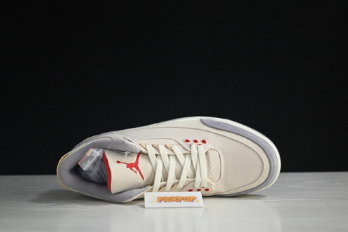 air jordan 3 “muslin” dh7139-100