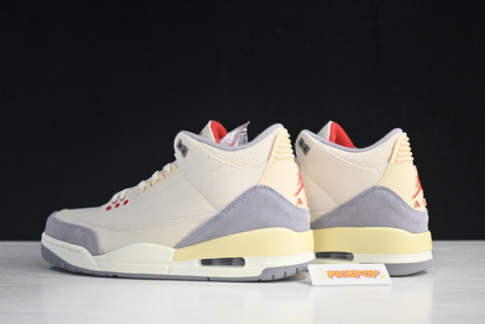 air jordan 3 “muslin” dh7139-100