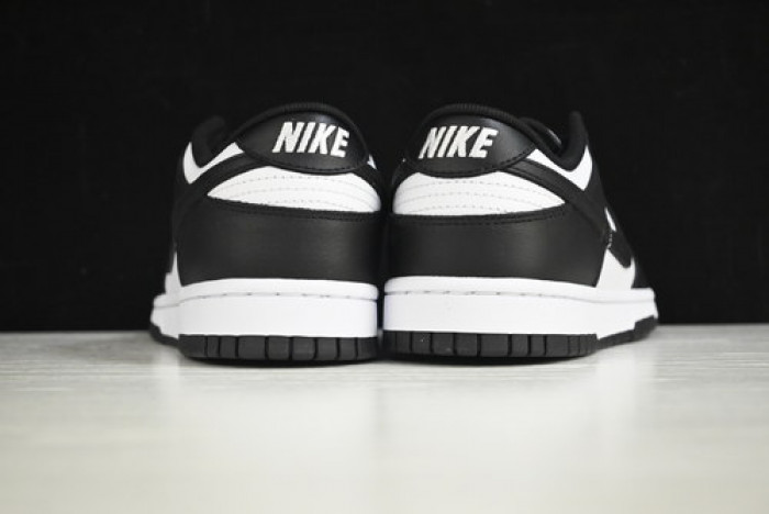 nike dunk low sp black white dd1391-100