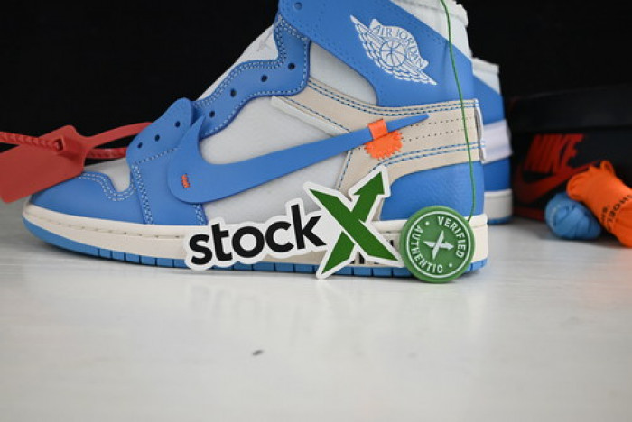 off-w x air jordan 1 university blue aq0818-148