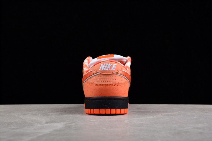 concepts x nike sb dunk low "orange lobster" fd8776-800