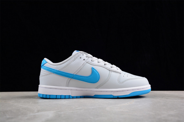 nike dunk low retro pure platinum blue lightning dv0831-001