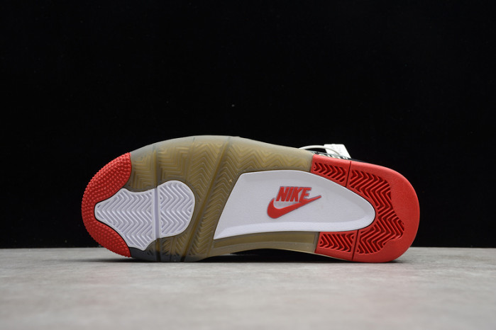 off-w x air jordan 4 “bred” cv9388-001