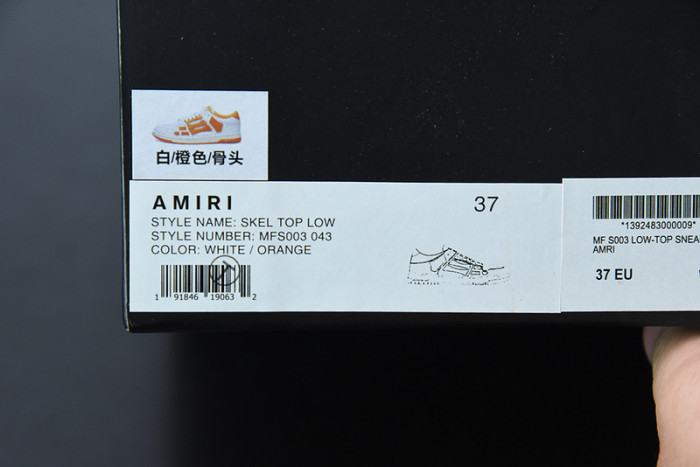 skel-top low sneakers