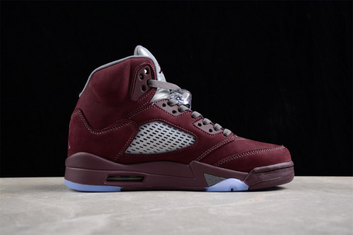 air jordan 5 “burgundy” dz4131-600