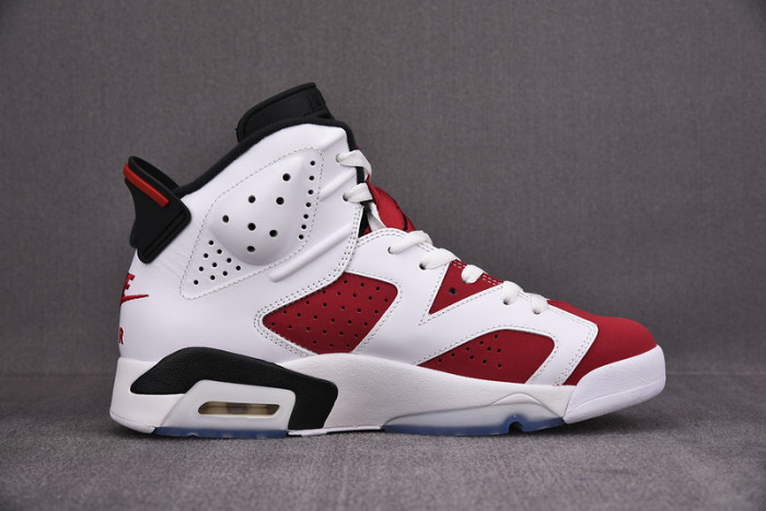 air jordan 6 retro "carmine" （2021）ct8529-106
