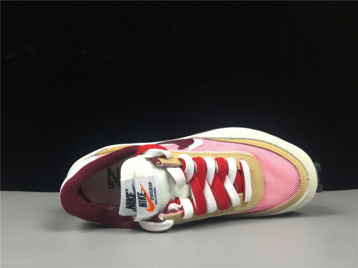 sacai x nike ldv waffle pink bv0073-500