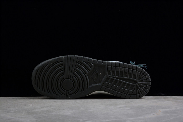 nike dunk low "bright side" (grey) dq5076-001