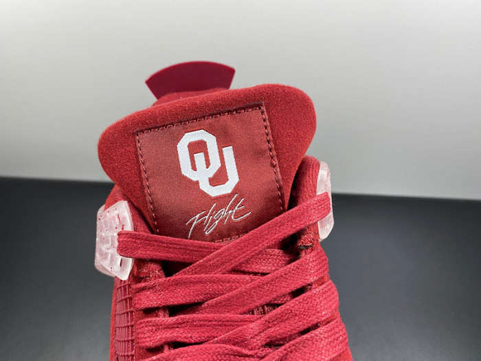 air jordan 4 retro pe red aj4-1032076