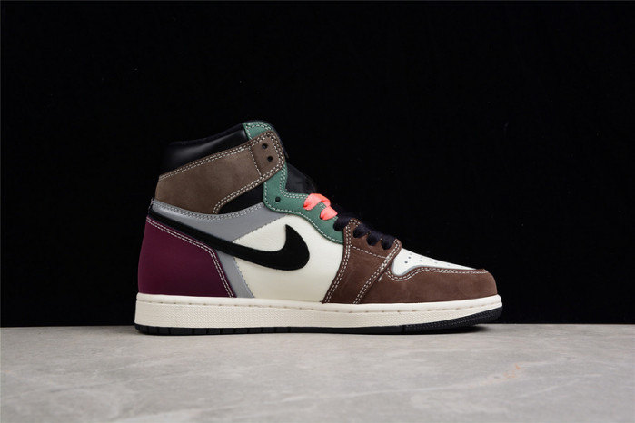 air jordan 1 high og hand crafted dh3097-001