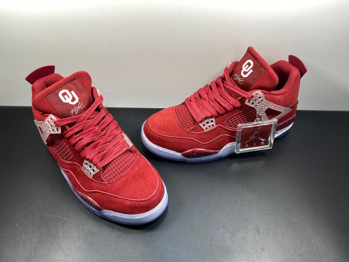 air jordan 4 retro pe red aj4-1032076