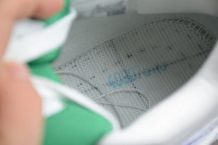 air jordan 4 retro white green ct8527-113