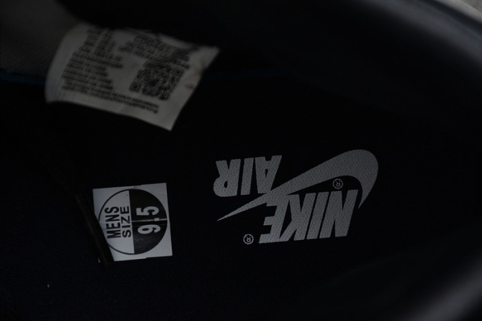 air jordan 1 silver toe cd0461-001