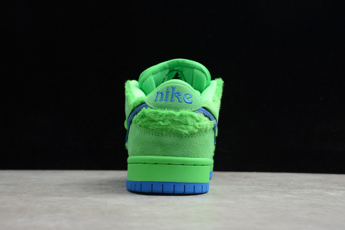 grateful dead x nike sb dunk low“ green bear” cj5378-300