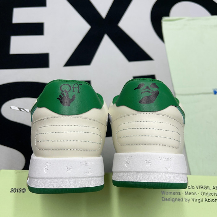 off-w out of office lace-up sneakers