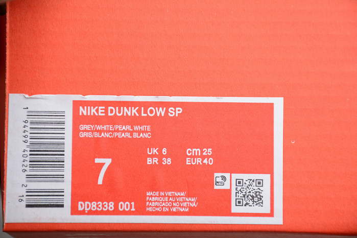 nike dunk low premium vast grey dd8338-001