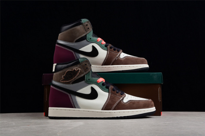 air jordan 1 high og hand crafted dh3097-001